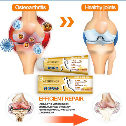 Aeehfeng® Only 8 PCS left! We are offering you an additional 30% OFF! Your orthopedic surgeon recommends that you use 4-5 consecutive PCS to restore your joints to health! If you miss this opportunity, you'll have to wait until next year!