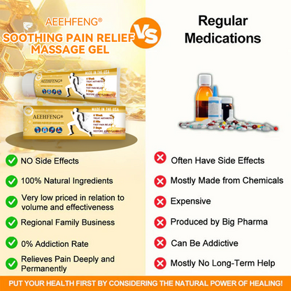 Aeehfeng® Only 8 PCS left! We are offering you an additional 30% OFF! Your orthopedic surgeon recommends that you use 4-5 consecutive PCS to restore your joints to health! If you miss this opportunity, you'll have to wait until next year!