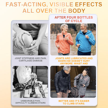 Aeehfeng® Only 8 PCS left! We are offering you an additional 30% OFF! Your orthopedic surgeon recommends that you use 4-5 consecutive PCS to restore your joints to health! If you miss this opportunity, you'll have to wait until next year!