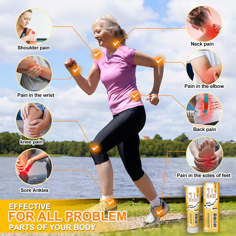Aeehfeng® Only 8 PCS left! We are offering you an additional 30% OFF! Your orthopedic surgeon recommends that you use 4-5 consecutive PCS to restore your joints to health! If you miss this opportunity, you'll have to wait until next year!