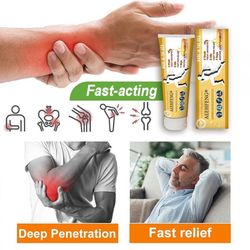 Aeehfeng® Only 8 PCS left! We are offering you an additional 30% OFF! Your orthopedic surgeon recommends that you use 4-5 consecutive PCS to restore your joints to health! If you miss this opportunity, you'll have to wait until next year!
