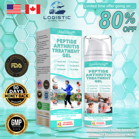 Only 5 bottles left! Get an extra 30% off! Orthopedic doctors recommend using 4-6 bottles for a full course, and complete recovery after use!