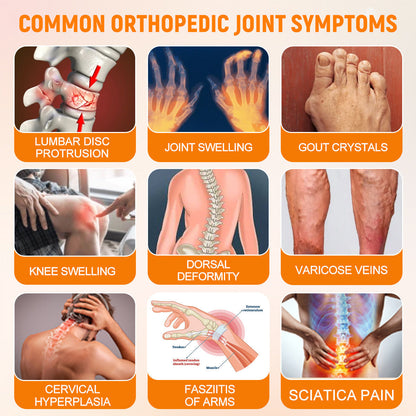 Aeehfeng® Only 8 PCS left! We are offering you an additional 30% OFF! Your orthopedic surgeon recommends that you use 4-5 consecutive PCS to restore your joints to health! If you miss this opportunity, you'll have to wait until next year!
