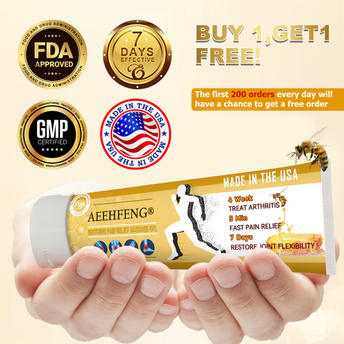Aeehfeng® Only 8 PCS left! We are offering you an additional 30% OFF! Your orthopedic surgeon recommends that you use 4-5 consecutive PCS to restore your joints to health! If you miss this opportunity, you'll have to wait until next year!